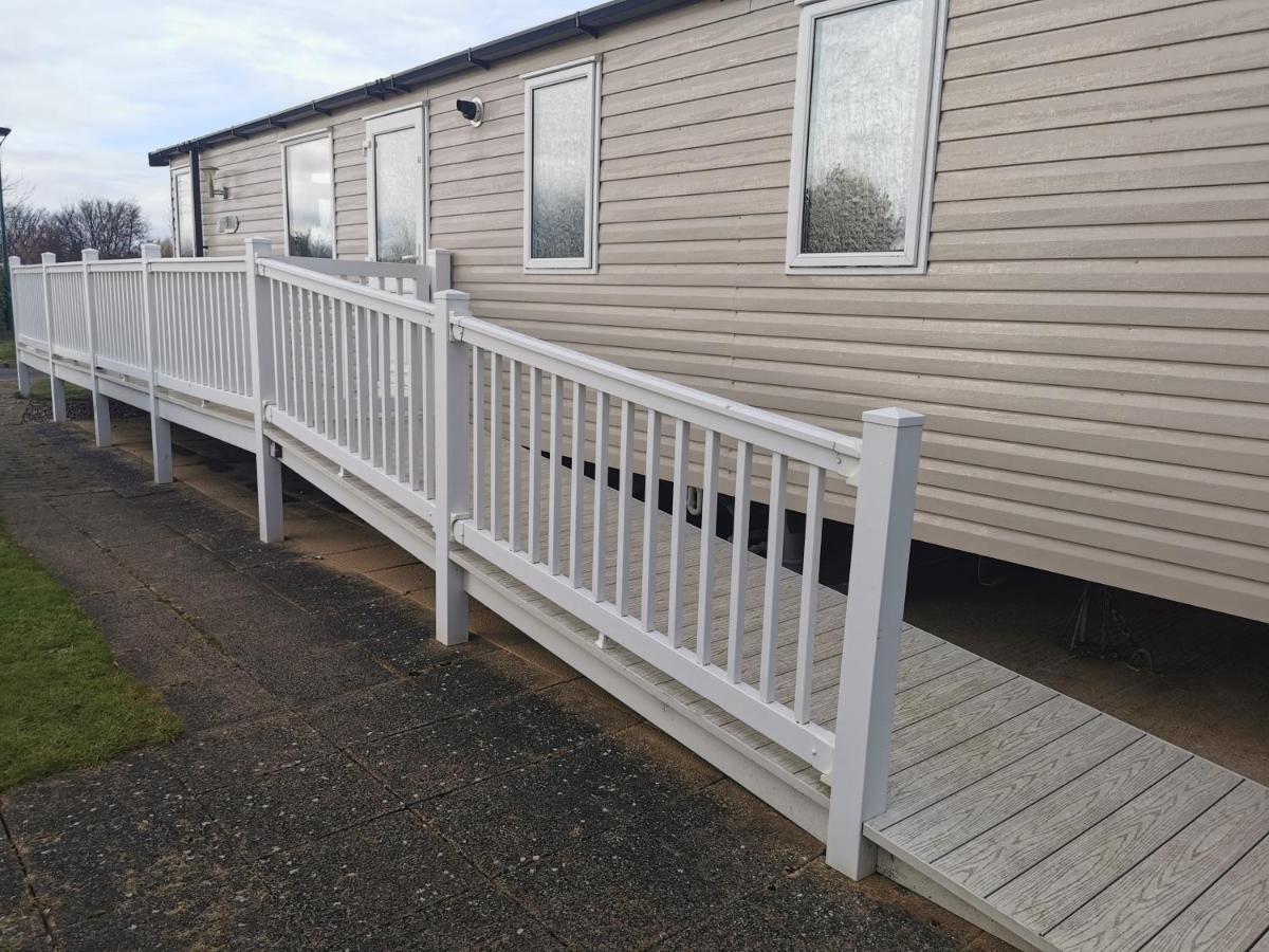 Beautiful Caravan Near Edinburgh Nr 14 Port Seton Buitenkant foto