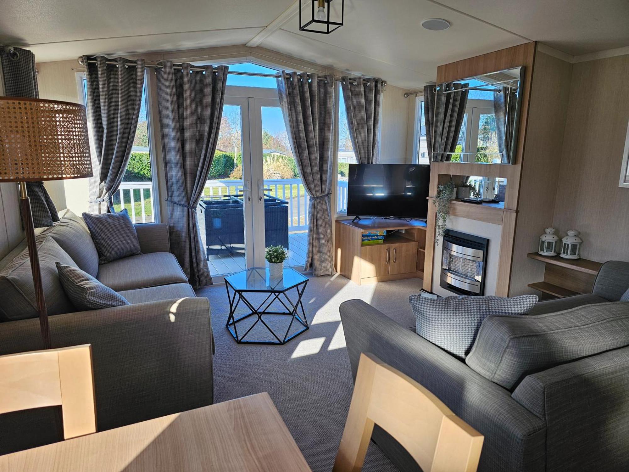 Beautiful Caravan Near Edinburgh Nr 14 Port Seton Buitenkant foto
