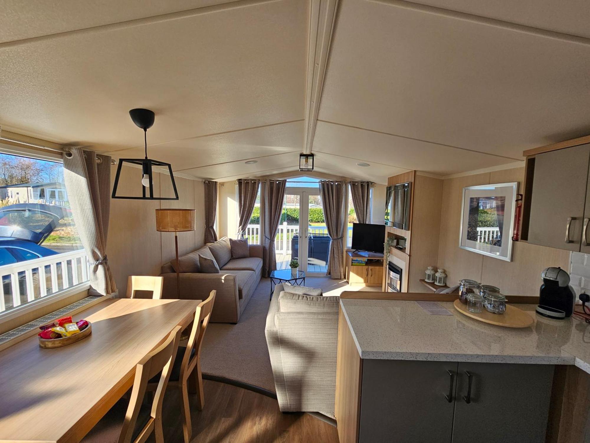 Beautiful Caravan Near Edinburgh Nr 14 Port Seton Buitenkant foto