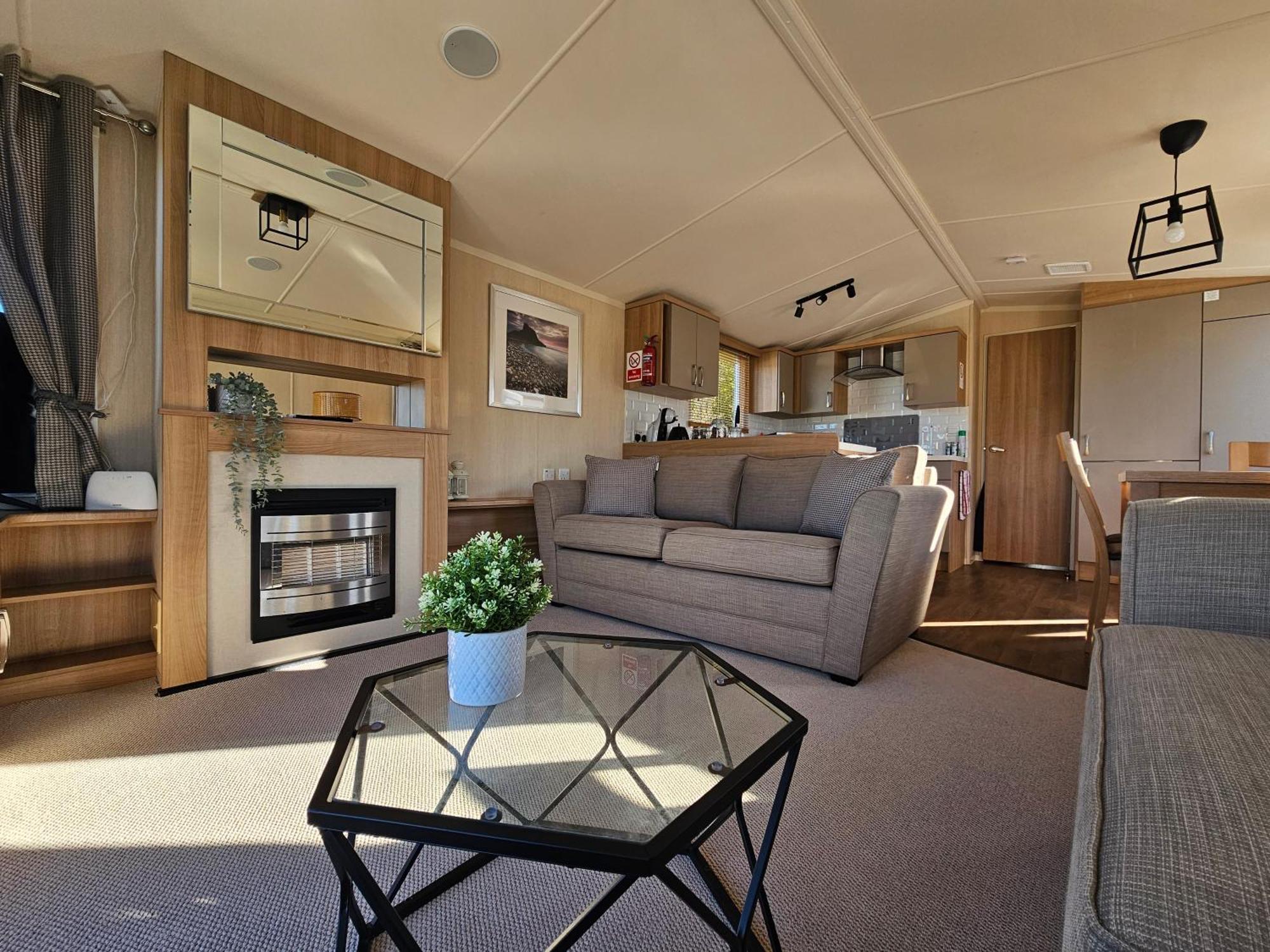 Beautiful Caravan Near Edinburgh Nr 14 Port Seton Buitenkant foto